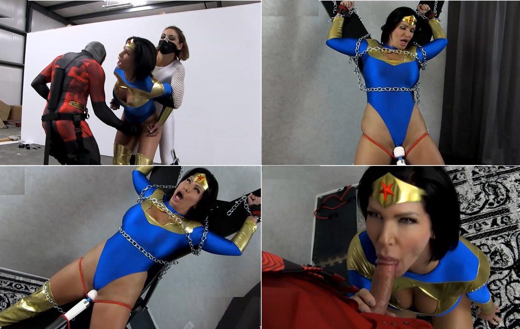 Superheroine pantyhose porn photos