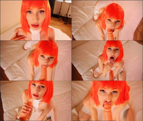 Mykinkydope Leeloo Cosplay Pov Blowjob Anime Porn P Dom I Femdom