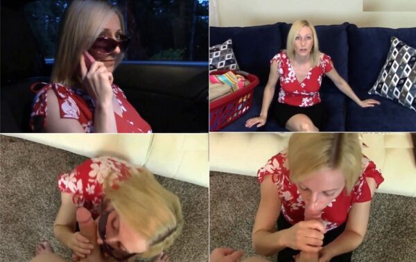 Amateur Clips By Sexy Fantasies – Taboo Blow Job and Cum Down Back of Throat as MILF Wearing Nose Clip and Sunglasses Cleans Home of Son (720p/clips4sale.com/2016)