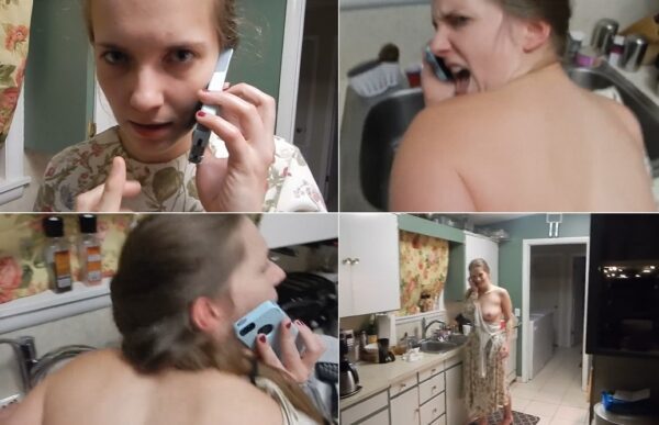 Taboo Secrets HarperTheFox - Perving on Sis in the Kitchen HD (720p/thecockmarket.com/clips4sale.com/2016) 2