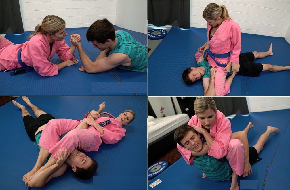 Mixed Model Wrestling - Cory Chase, Taylor Stiff - Mom win again HD (720p/clips4sale.com/studio/32588/2017) 5