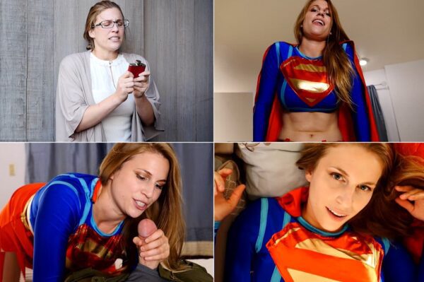 Xev Bellringer – Superheroine Frumpy Neighbor Transforms Into Supergirl FullHD (1080p/clips4sale.com/2015)