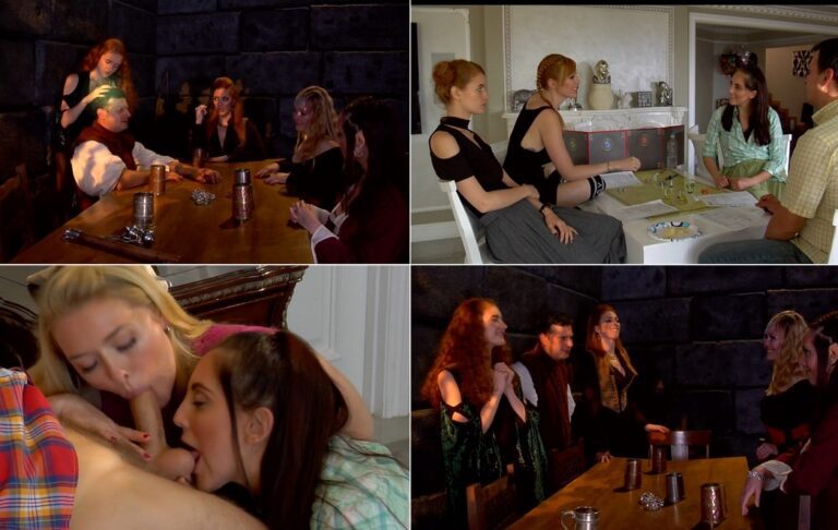 Daphne’s Fantasies – Roll Playing: The Quest of the Four Bracelets, Part 1 HD (720p/clips4sale.com/2017)