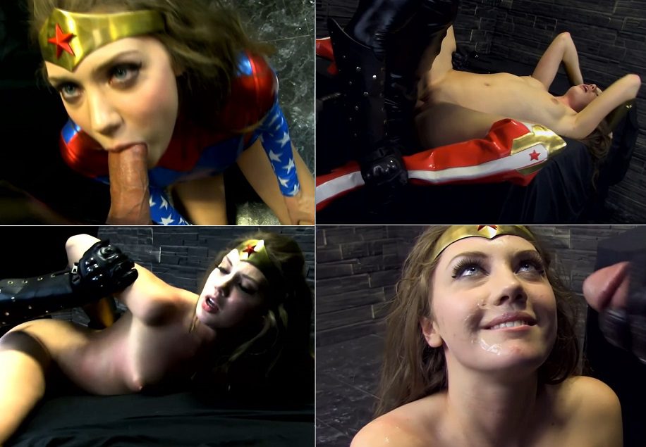 Primal's Darkside Superheroine Wonder Elena Koshka, Shay Fox - Enslaved By The Black Queen HD [720p/clips4sale.com/2017] 6