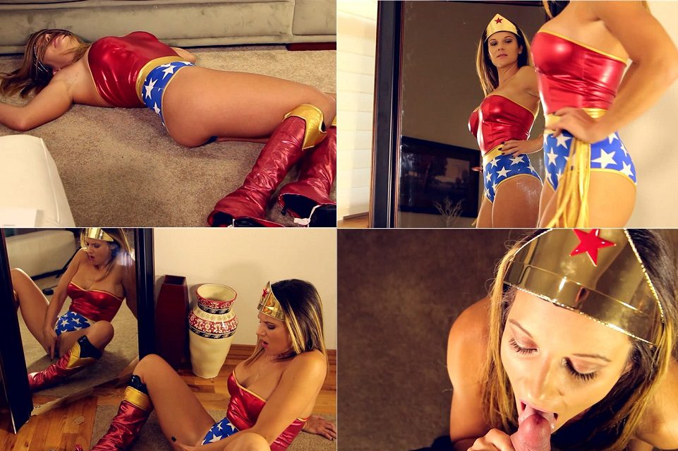 Mandy Flores - Stealing Wonder Woman's Body: Super Villain - Hypnosis, Mind Control FullHD 5