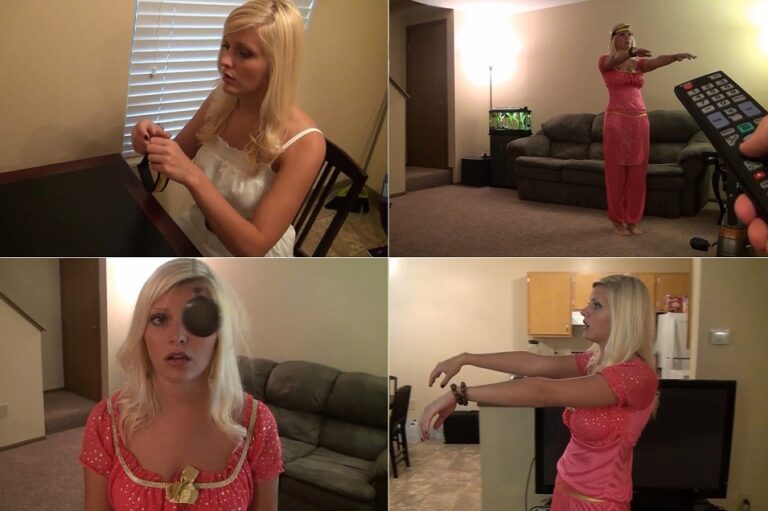 Girls Gone Hypnotized – Liza Hypnotized – Mesmerize, Hypnotic Sleep HD