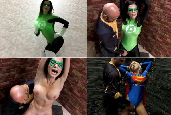 Superheroine – Black Adams Vengeance – The Fall of Supergirl & Green Lantern XXX HD