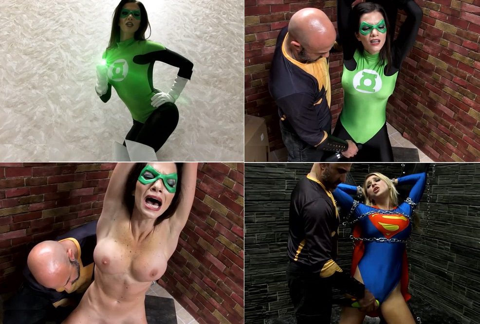 Superheroine - Black Adams Vengeance - The Fall of Supergirl & Green Lantern XXX HD 7