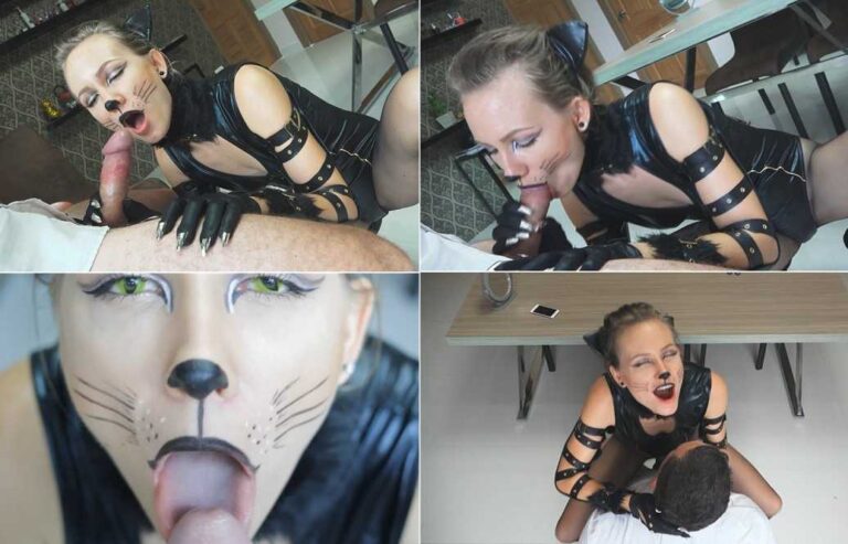 Angel The Dreamgirl – Catwoman torture the bad Brother – Glove Fetish, High Heels FullHD