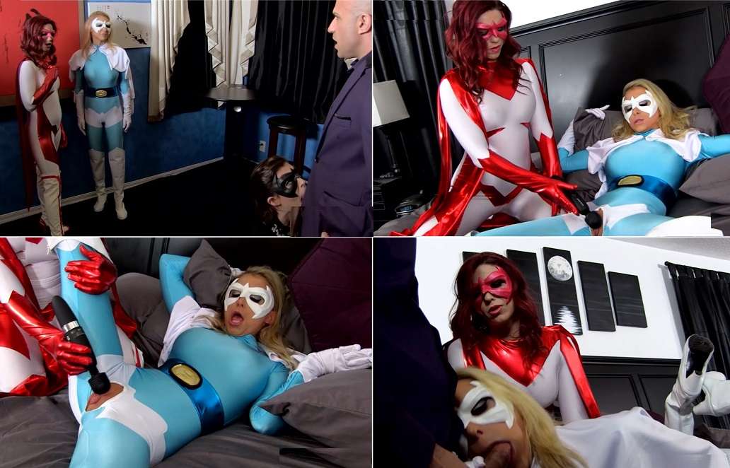 Alix Lynx, Sarah Brooke - Ardent and Halcyon Succumb to the Power of the Purple Man xxx HD (clips4sale.com/720p/2017) 6