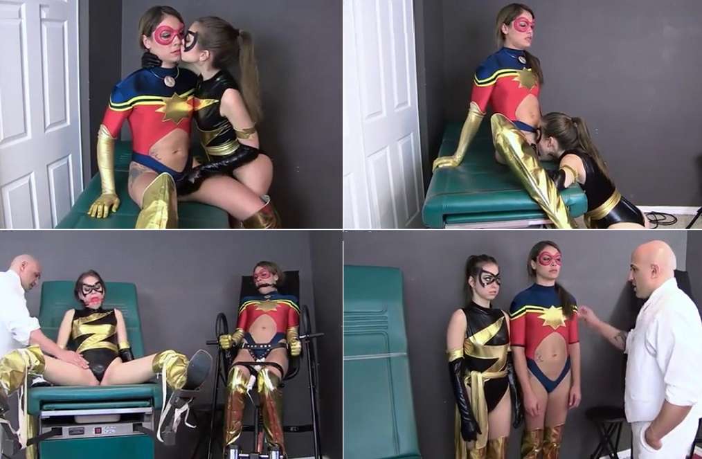 Riley Reid - Thunder Girl and Lightning Lass: Sisters' Bond SD (clips4sale.com/2016) 6