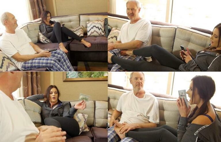 Mandy Flores – Grandpas Foot Fetish Blackmail Financial Domination FullHD mp4 [1080p/clips4sale.com/2017]
