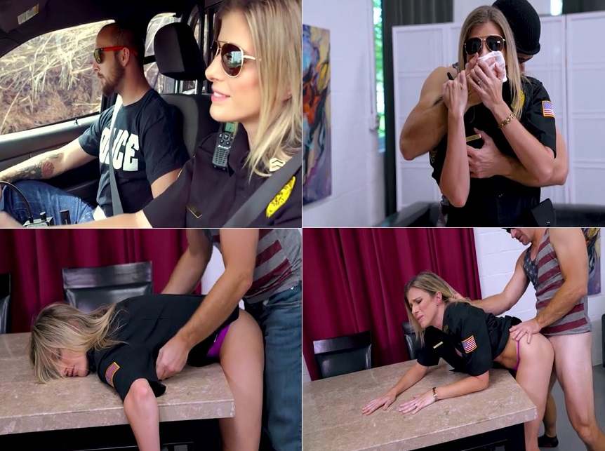 Jerky Wives - Luke Longly, Cory Chase in Beat Cops - No Exit - Rites of Passage SD mp4 [clips4sale.com/2017] 6