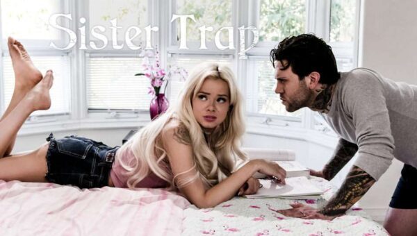 Elsa Jean – My Small Sister fell into my Trap HD mp4 [720p/2018]