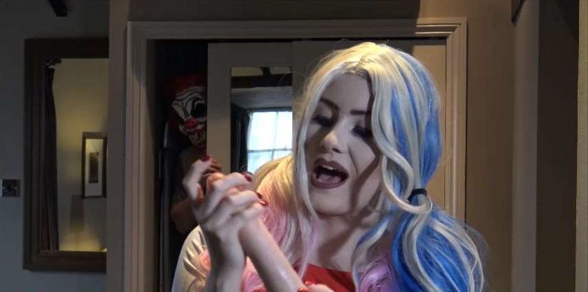 Brook Logan - Harley Quinn FUCKS Crazy Clown SD mp4 [British / United Kingdom/2018] 7