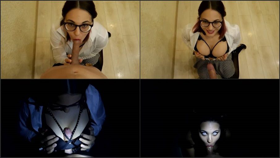 Teacher of magic - Girl possessed by a Demon Succubus on Halloween night HD mp4 3