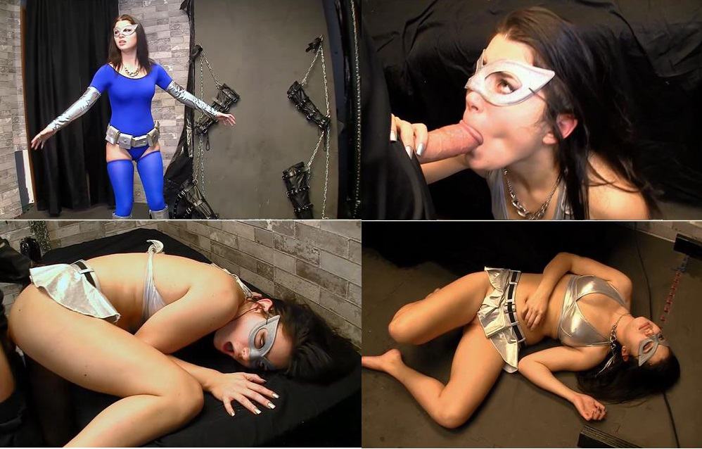 Primal's Darkside Superheroine - Daisy Haze - Silver Staff - Mind Mastered by Mysterio HD mp4 3