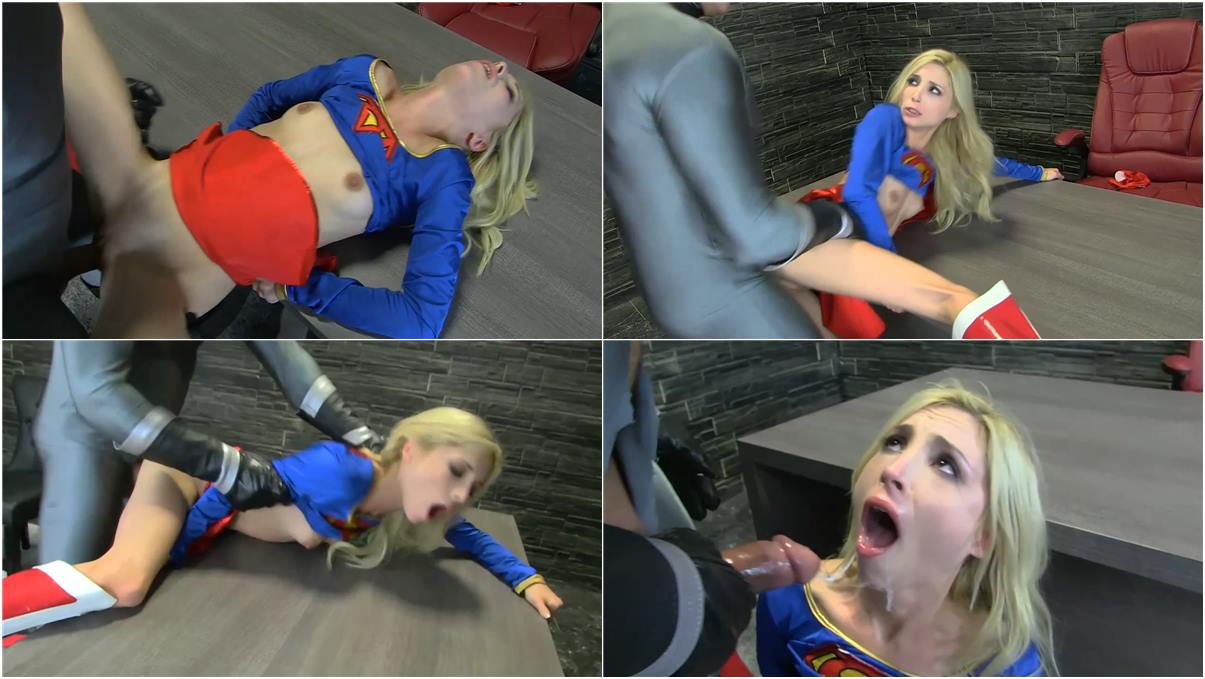 Primal's Darkside Superheroine - Piper Perri - Supergirl - Defeated and Shamed HD mp4 6