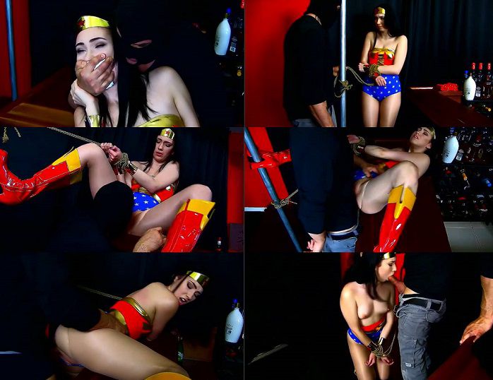 Primal Fetish - Aria Alexander - Wonder Woman Bound For Humiliation HD mp4 [720p/clips4sale.com] 3