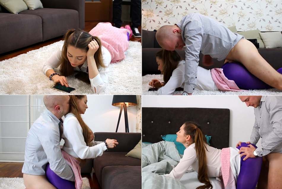 Russian Incest - Tessa Fantasies - Uncle And His Niece: Taboo Legjob And Sex In Pantyhose FullHD mp4 [1080p/2018] 3