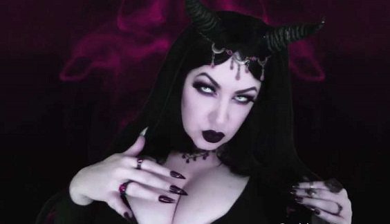 Goddess Zenova - FORSAKEN - Religious, Succubus, Witchcraft 8