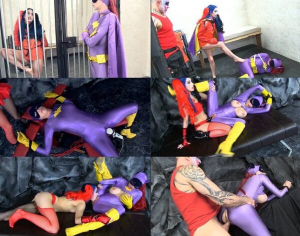 Anna Bell Peaks, Alex Coal –  Batgirl – No Escape from the Madness XXX HD mp4 [720p/clips4sale.com]