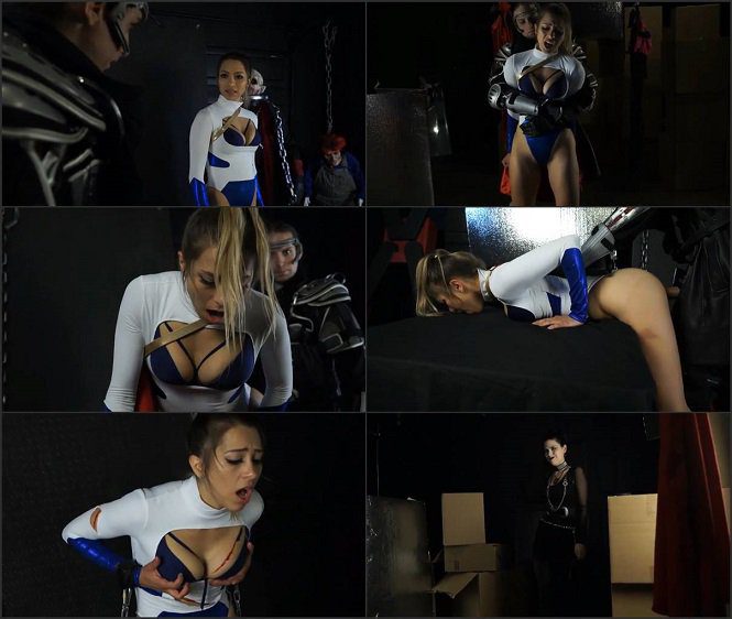 Face of Evil - Superheroine Coco - Costume destruction HD mp4 [720p/2019] 3