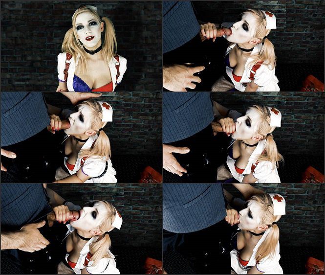 Veronica Chaos - Harley Quinn Boy/Girl Blowjob Facial FullHD mp4 [1080p/American / Las Vegas] 3