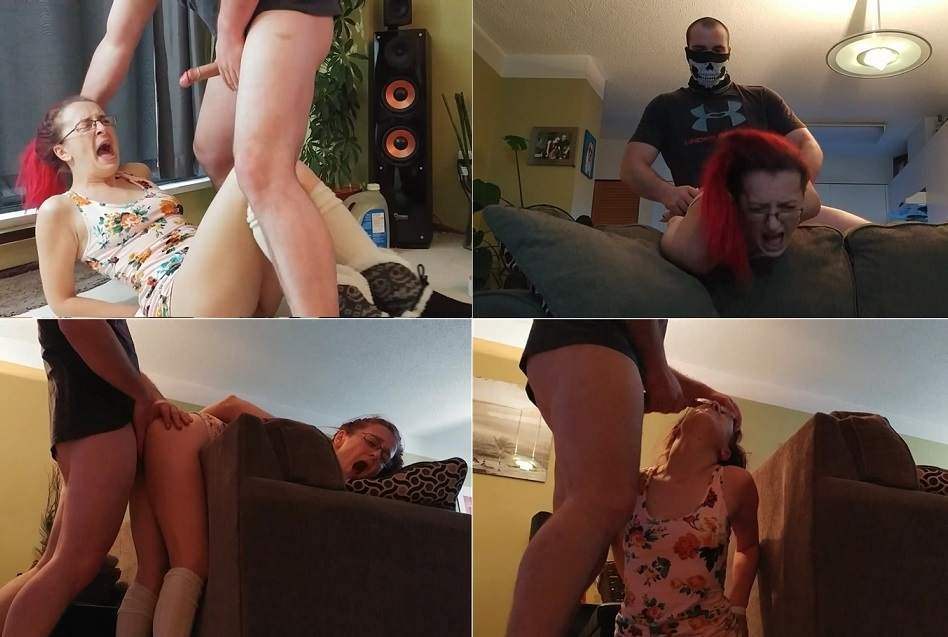 Scandal Famiy Video - Kinkykatlive - Masked Son fuck Mother FullHD mp4 3