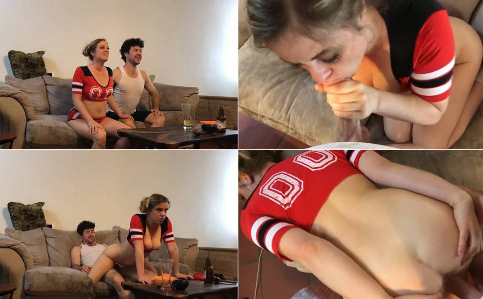 Amateur Incest Porn - Erin Electra - Daughter Watching football with my Daddy HD 5