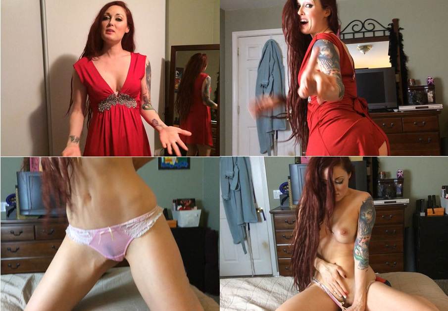 Melissa Jacobs - Stepmom Seduction - Mommy Cock Tease Me - virtual sex, impregnation fantasy FullHD mp4 3