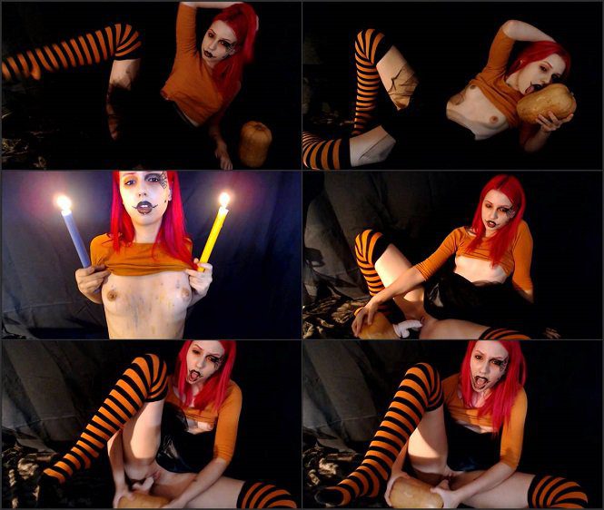 This is halloween! - Dildo Fucking, Wax Play, Costumes FullHD mp4 3