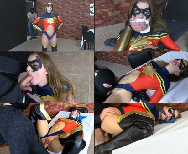 Primal’s Darkside Superheroine – Superheroine Summer Star Helpless and Used HD mp4