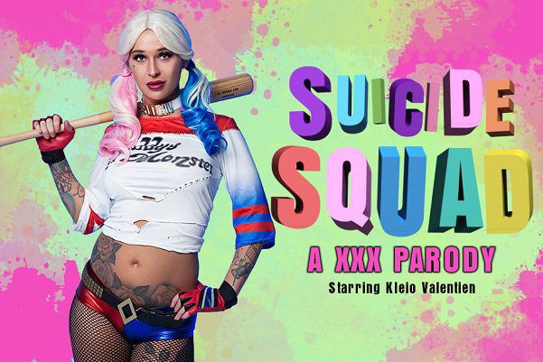 Kleio Valentien Suicide Squad - Harley Quinn XXX Parody - VR Cosplay Porn Video - Movie Comic 10