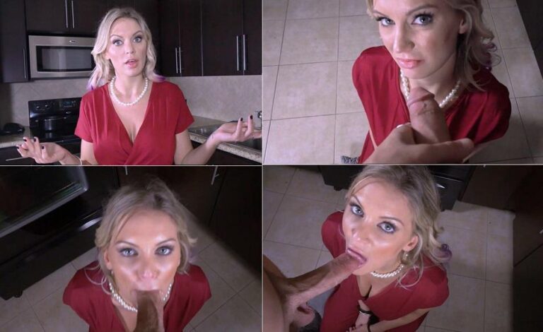 Pervmom POV Incest Video – Kenzie Taylor – Mommy`s Hands Are Tied and She Suck Me SD mp4