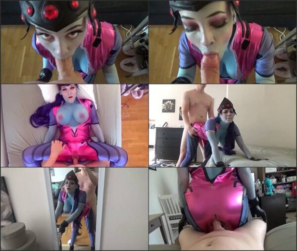 Amadani – Overwatch Widowmaker Cosplay – College Girl , Adult Cosplay Porn FullHD mp4