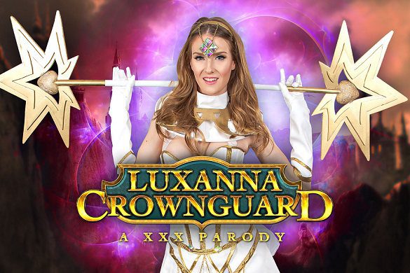 Gear VR Porn Video – League of Legends: Luxana Crownguard A XXX Parody –  Videogame FullHD mp4