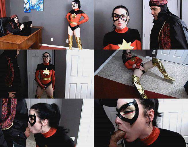 Primal's Darkside Superheroine - Veruca James - Power Star's Mental Domination