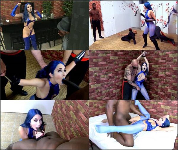 Primal’s Darkside Superheroine – Sapphire Falls To The Slayher – Shameful Servitude [720p/clips4sale.com]