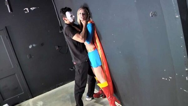 XXXtremeComiXXX – Supergirl Takes A Pounding – Laughing, Superheroine HD mp4