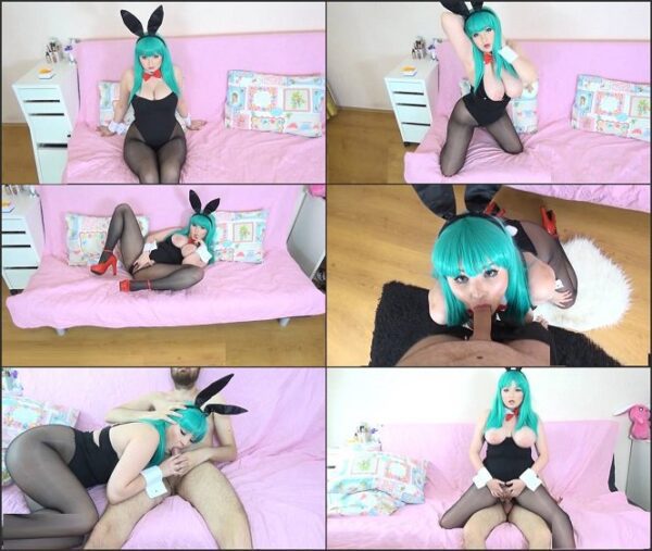 Anime Cosplay – Hidori – Bulma sucks and fucks for a Dragon Ball FullHD mp4 [1080p/Hentailand]