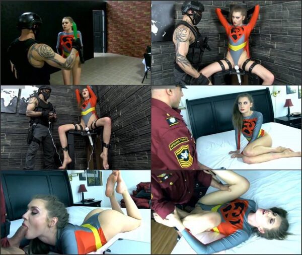 Primals Darkside Superheroine – Elena Koshka – Soviet Supergirl crash landed in the USSR HD mp4