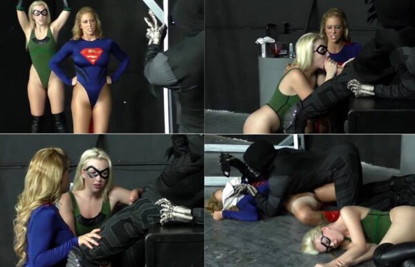 Cherie DeVille, Emerald Avenger – Superheroine Ransom – Defeated Heroines HD avi