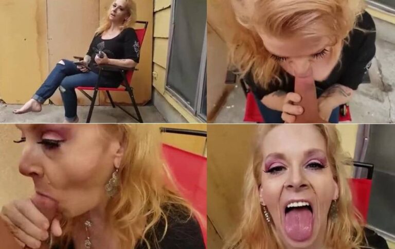 HumpinHannah – Son Catches Mommy Outside Quick Blow Job Before Dad Gets Home SD avi Incest 2019