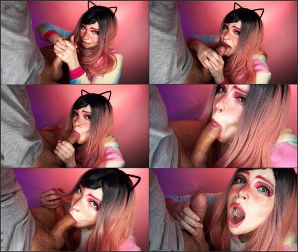 Cherry_Fairy - Magic Throat Full Of Cum Cute Teen - Succubus Transformation FullHD mp4 1080p 1