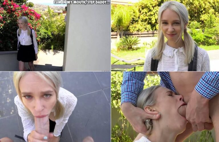 Arteya – Cum in Daughter`s mouth – Russian Taboo HD avi [720p/Incest 2019]