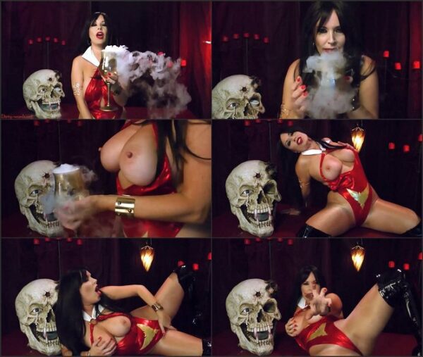 Anastasia Pierce – Vampirella Frost Trance – Halloween, Succubus, Demon HD mp4 720p