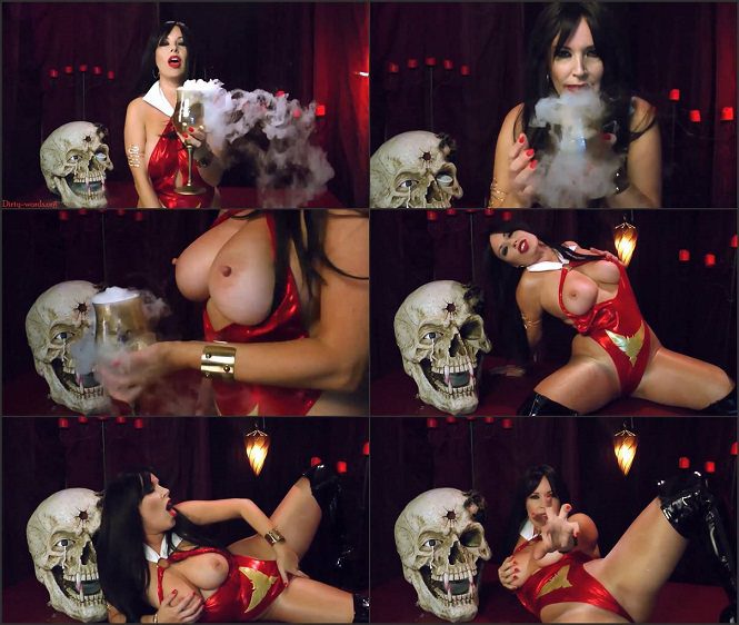 Anastasia Pierce - Vampirella Frost Trance - Halloween, Succubus, Demon HD mp4 720p