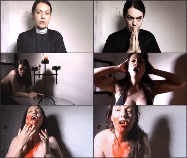 Transformation fetish MollySilver – Priest Becomes a Vampire HD mp4 720p