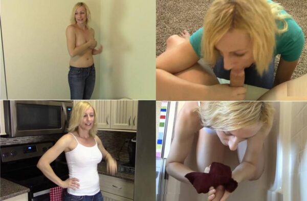 Amateur Clips By Sexy Fantasies – Brittany Lynn – Son Catches Mom Undressing and Has Taboo Fantasies About Handjob Blow Job and Facial HD 720p (2019)